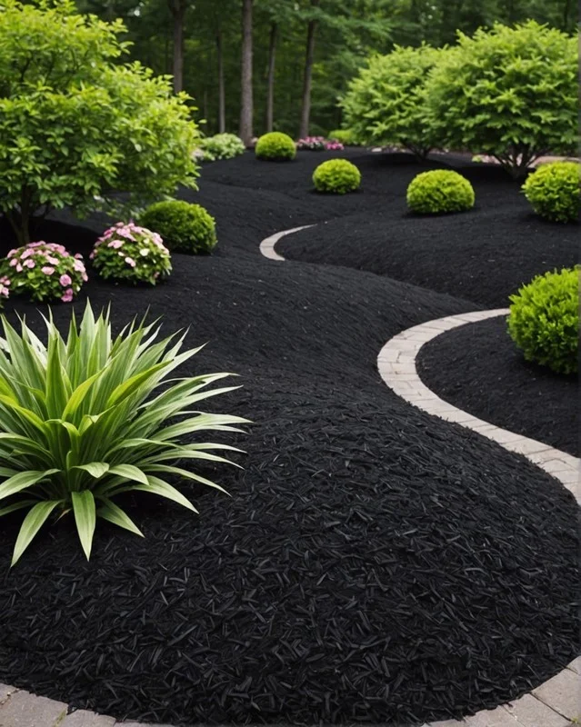 Black Mulch